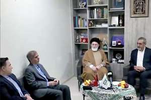 نماینده دفتر بین‌المللی رهبر معظم انقلاب از مرکز فرهنگی کوثر در استانبول بازدید کرد