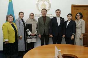 همکاری‌های علمی و فرهنگی ایران و قزاقستان گسترش می‌یابد