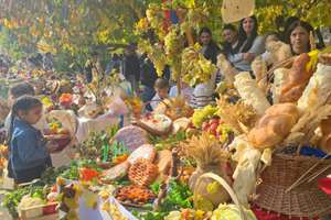 جشن «برکت پاییزی» در ارمنستان برگزار شد