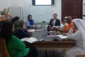 دوره پاییزه آموزش زبان فارسی در دوحه آغاز شد