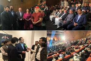 آواز وحید تاج در قلب فرهنگی پاکستان به صدا درآمد