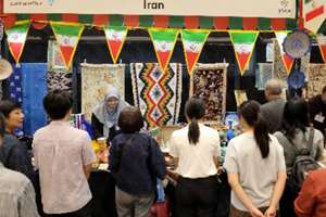 هفتادمین نمایشگاه خیریه دیپلماتیک بانکوک با حضور ایران برپا شد