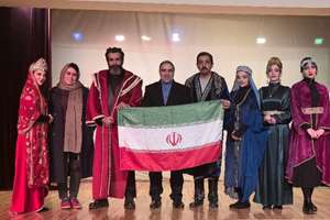 نمایش ایرانی خسرو در ارمنستان اجرا شد؛ بازآفرینی داستان جاودانه‌ی نظامی گنجوی در قالبی میان‌ فرهنگی