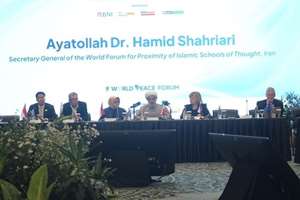 برگزاری اجلاس «صلح جهانی» در جاکارتا؛ هیچ صلحی بدون قدرت پایدار نمی‌ماند