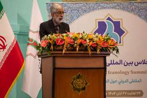 اجلاس بین‌المللی ایران‌شناسی؛ حدادعادل: ایران کشور فلسفه، علم و خردوزی است