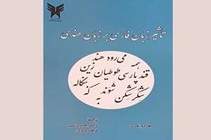 کتاب «تأثیر زبان فارسی بر زبان هندی» منتشر شد