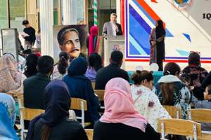 «زبان فارسی حلقه اتصال میراث فکری اقبال میان ایران و پاکستان است»- مسئول خانه فرهنگ کشورمان در راولپندی