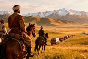 دشت‌های قزاقی از نگاه تاریخ‌نگاران و سفرنامه‌نویسان فارسی‌زبان