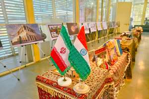 زیبایی و شکوه معماری ایرانی اسلامی در دهلی‌نو به نمایش درآمد