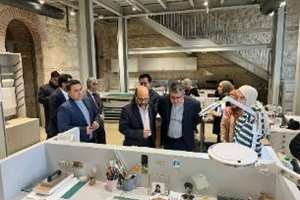 بازدید از کتابخانه «رامی» استانبول؛ همکاری‌های فرهنگی و کتابخانه‌ای ایران و ترکیه تقویت می‌شود