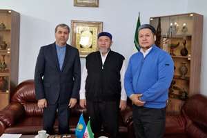 «فارسی پلی برای تعمیق پیوندهای دینی و فرهنگی می‌سازد»- نایب مفتی اعظم اداره دینی مسلمانان قزاقستان