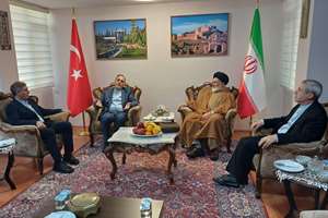 رئیس تولیت آستان مقدس حضرت عبدالعظیم حسنی(ع) از رایزنی فرهنگی ایران در آنکارا بازدید کرد