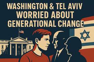 ایمانی‌پور: واشنگتن و تل آویو از تغییرات نسلی در آمریکا نگران‌اند