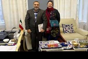 دیدار با استاد اسلام‌شناسی در وین؛ روابط فرهنگی ایران و اتریش عمیق‌تر شد