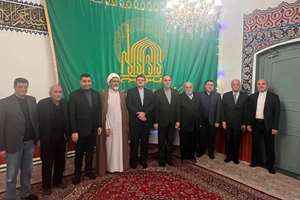 سفیر ایران از مسجد ایرانیان در استانبول بازدید کرد