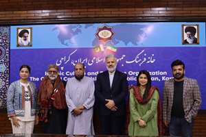 سومین گروه از کراچی برای اجرای طرح «از ایران بگو» وارد کشورمان شدند