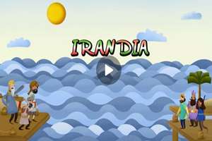 دستاوردهای فرهنگی ایران در دهلی‌نو به نمایش درآمد؛ معرفی مفاخر با ابزار انیمیشن