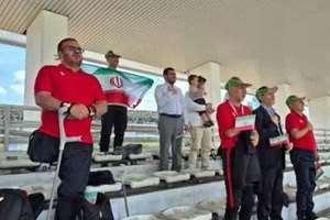 تیم ملی فوتبال جانبازان و توانیابان ایران در اندونزی حمایت شد