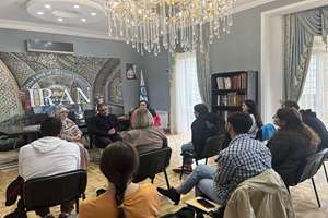 آموزش زبان فارسی در تفلیس آغاز شد