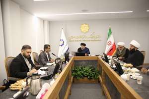 نشست تخصصی کارگروه ترجمه انگلیسی تفسیر تسنیم برگزار شد