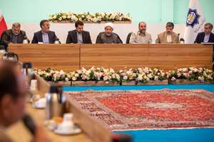 نشست شورای مدیران سازمان فرهنگ و ارتباطات اسلامی در حسینیه الزهرا (س)