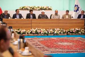 گزارش ویدیویی از نشست شورای مدیران سازمان فرهنگ و ارتباطات اسلامی در حسینیه الزهرا(س)