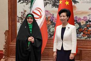 «روابط ایران و چین ریشه‌ای تمدنی و عمقی چند هزار ساله دارد»- معاون رئیس جمهوری