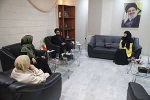 دیدار رایزن فرهنگی ایران و هیأت تحریریه «الدراسات الادبیه»؛ راهکار‌های ارتقای شکل و محتوای مجله بررسی شد