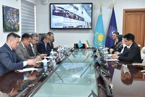 هیأت ایرانی با رئیس دانشگاه ملی فارابی قزاقستان دیدار کردند؛ تأکید بر گسترش همکاری‌های علمی و فرهنگی