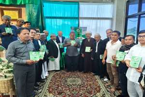 کتاب «درس‌هایی از پیامبر اعظم(ص)» به زبان تایلندی رونمایی شد؛ بازتابی نو از اندیشه‌های نبوی در شرق آسیا