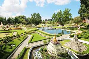 «تخت جمشید» در پارک «مینی سیام» پاتایا؛ نمادی از شکوه تمدن ایران در قلب تایلند