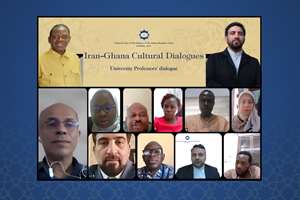 ایران و غنا؛ گفتگوهای فرهنگی در پرتو همکاری مراکز آفریقاشناسی انجام شد
