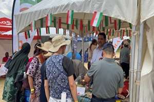 جلوههایی از میراث فرهنگی ایران در نمایشگاه دیپلماتیک زیمبابوه به نمایش درآمد