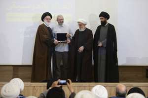 «غنا و موسیقی» رونمایی شد؛ دبیرکل حزب الله: امام خامنهای در تمامی ابعاد زندگی اسلامی پیشگام است