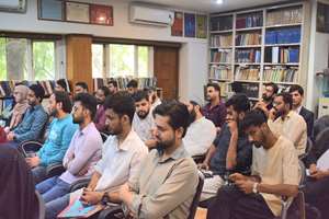 هندیان با موضوع «ادبیات فارسی معاصر ایران» دانشافزایی کردند