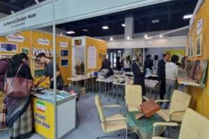 سی‌وهشتمین نمایشگاه بین‌المللی کتاب مسکو با حضور آثار ایرانی آغاز شد