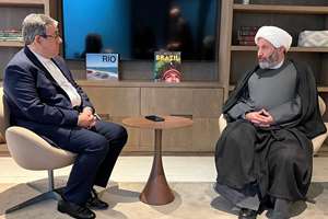 سفر برزیل| ایمانی‌پور: رهبران ادیان باید صدای مردم غزه باشند