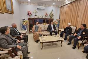«امت اسلامی با تمام توان از آرمان فلسطین حمایت می‌کند»- رئیس مرکز اسلامی تایلند