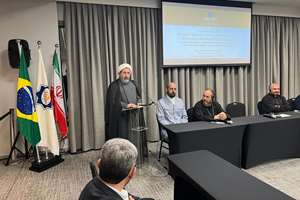 سفر برزیل| ایمانی‌پور: امروز نیاز به گفتمان جدیدی داریم که برخاسته از جنوب و شرق است