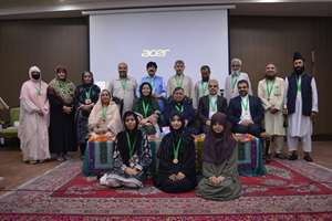 «میلاد پیامبر(ص) یادآور عهد الهی با انسان برای تحقق جامعه‌ای مبتنی بر مهر و رحمت است»- وابسته فرهنگی ایران در پیشاور