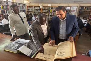 افق‌های تازه میان ایران و اوگاندا در همکاری‌های کتابخانه‌ای گشوده شد