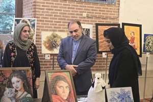 هنر در خدمت صلح؛ نمایشگاه «رنگ و روایت» در ایروان گشایش یافت