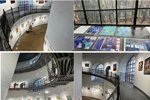 ایران در جشن هنرمندان جهانی با تمرکز بر عنصر حیاتبخش آب شرکت کرد