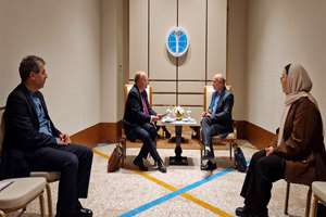 رئیس مرکز گفتوگوی ادیان و فرهنگها و رئیس انجمن مأموریتهای انجیلی سازمان ملل در ژنو دیدار کردند