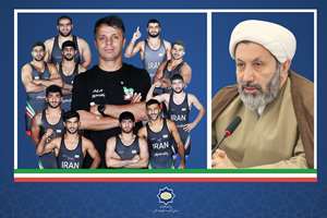 پیام تبریک رئیس سازمان فرهنگ و ارتباطات اسلامی به مناسبت قهرمانی تیم ملی کشتی فرنگی در جهان