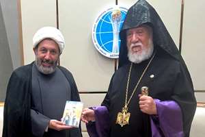 «گفتوگوی ادیان راهی برای صلح و تفاهم از دریچه دیپلماسی دینی است»- ایمانیپور