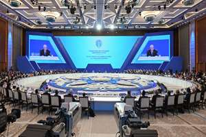 همصدایی ایران و جهان برای صلح؛ در کنگره رهبران ادیان جهانی و سنتی قزاقستان چه گذشت