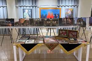 هنر خط و صنایع دستی ایرانی در عراق به نمایش درآمد