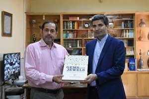 «ایران سرزمینی با تمدنی کهن و ریشه‌دار است»- عضو مجلس ملی پاکستان