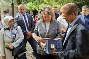 پل هنر؛ صنایع دستی ایران در قلب بلغارستان خوش درخشید